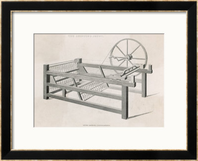 Hargreaves' Spinning Jenny James Hargreaves In 1767 Invented This Jenny by Laurence Stephen Lowry Pricing Limited Edition Print image