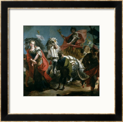 The Triumph Of Marcus Aurelius by Giandomenico Tiepolo Pricing Limited Edition Print image