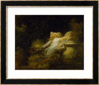 Le Voeux A L'amour (Love Pledge) by Jean-Honoré Fragonard Pricing Limited Edition Print image