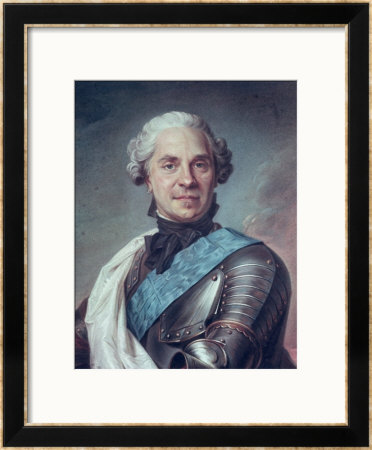 Marshal Maurice De Saxe by Maurice Quentin De La Tour Pricing Limited Edition Print image