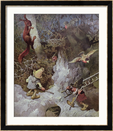 Gnomes by Heinrich Schlitt Pricing Limited Edition Print image