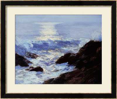 Moonlight by Edward Henry Potthast Pricing Limited Edition Print image