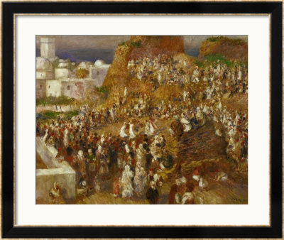 Arab Festival, Kasbah, 1881 by Pierre-Auguste Renoir Pricing Limited Edition Print image