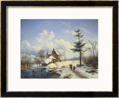 Clear Winter's Day by Cornelius Lieste Pricing Limited Edition Print image