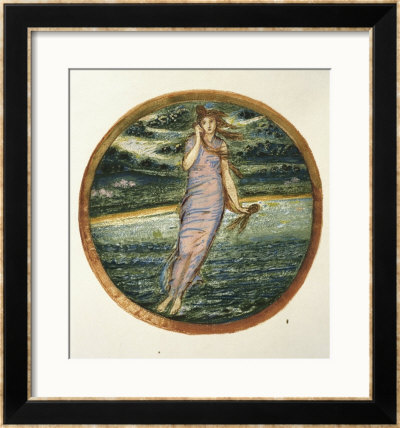 Marvel Of The World Birth Of Venus by Edward Burne-Jones Pricing Limited Edition Print image