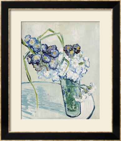 Vase Of Carnations, C.1890 by Vincent Van Gogh Pricing Limited Edition Print image