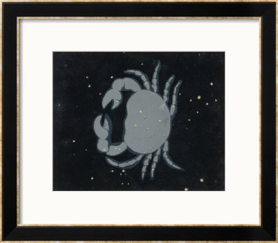 The Constellation Of Cancer The Crab by Charles F. Bunt Pricing Limited Edition Print image