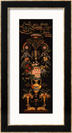 Floral Panel by John Richard Pricing Limited Edition Print image