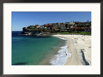 Bronte Beach, Sydney, Australia by David Wall Pricing Limited Edition Print image