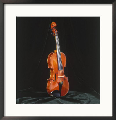 Rare Pietro Scarabotto Violin by Martin Fox Pricing Limited Edition Print image