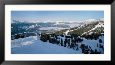 Garibaldi Provincial Park, View Over Whistler, Bc by Peter Walton Pricing Limited Edition Print image