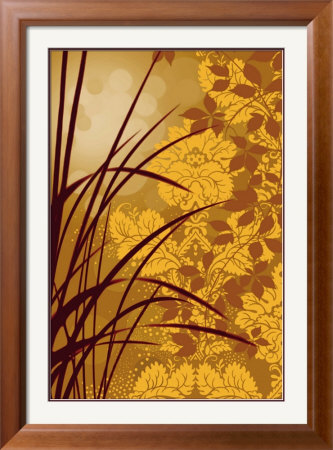 Golden Flourish I by Edward Aparicio Pricing Limited Edition Print image