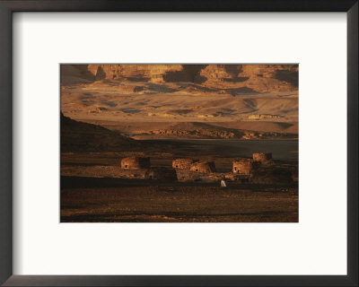 Nawamis, Chalocolithic Period Burial Structures, In The Negev Desert by Kenneth Garrett Pricing Limited Edition Print image