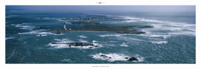 Ile De Sein, La Cote Au Vent by Philip Plisson Pricing Limited Edition Print image