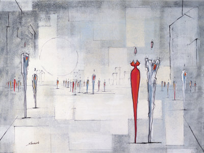 Squares Of The City Ii by Joram Neumark Pricing Limited Edition Print image