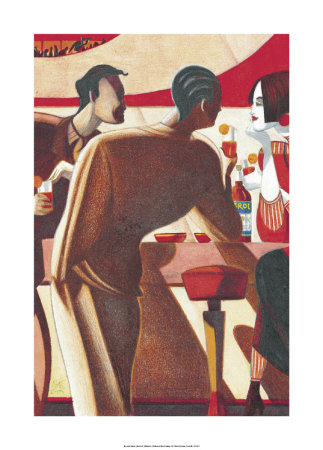 Aperol Bar by Lorenzo Mattotti Pricing Limited Edition Print image