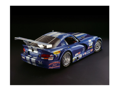 Dodge Viper Gt Rear - 2006 by Rick Graves Pricing Limited Edition Print image