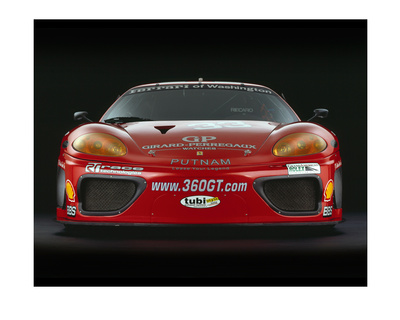 Ferrari 360 Gtc Front - 2003 by Rick Graves Pricing Limited Edition Print image