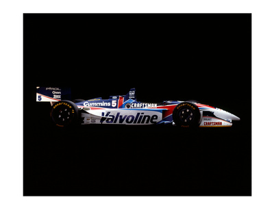 Reynard 95I Ford Xb Cosworth Side - 1995 by Rick Graves Pricing Limited Edition Print image