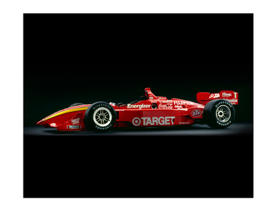 Reynard 98I Target Honda Side - 1998 by Rick Graves Pricing Limited Edition Print image