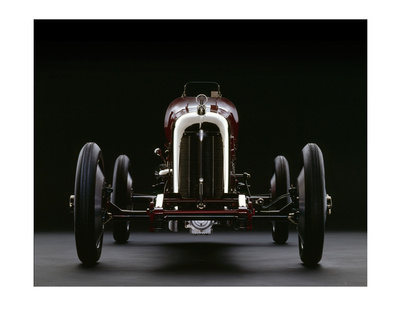 Miller 122 Front - 1925 by Rick Graves Pricing Limited Edition Print image