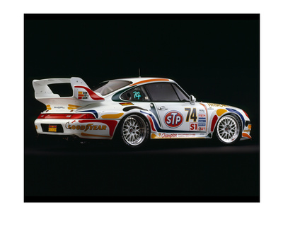 Porsche 911 Gt2 Rear - 1995 by Rick Graves Pricing Limited Edition Print image