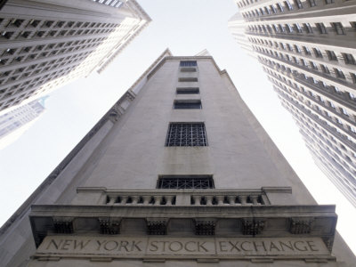 The New York Stock Exchange by Oote Boe Pricing Limited Edition Print image