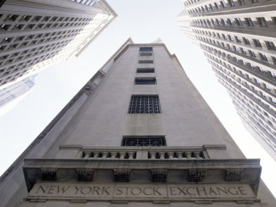 The New York Stock Exchange by Oote Boe Pricing Limited Edition Print image