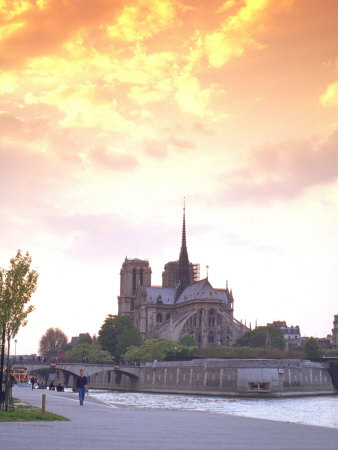 Notre Dame Cathedral, Paris, France by David R. Frazier Pricing Limited Edition Print image