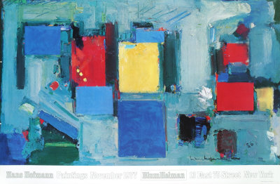 Paintings, C.1977 by Hans Hofmann Pricing Limited Edition Print image