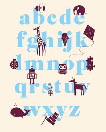 Alphabet by Hero Design Pricing Limited Edition Print image