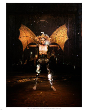 Cyberfae Test by Joseph Corsentino Pricing Limited Edition Print image