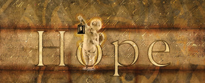 Hope Cherub Panel by Maxwell Hutchinson Pricing Limited Edition Print image