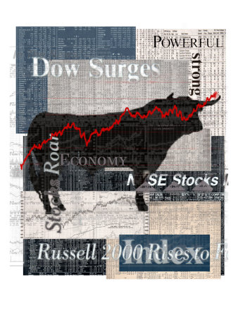 The Bull Market by Steve Greenberg Pricing Limited Edition Print image