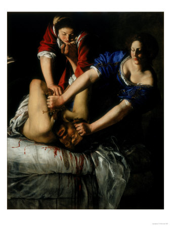 Judith And Holofernes, Museo Nazionale Di Capodimontem, Naples by Artemisia Gentileschi Pricing Limited Edition Print image