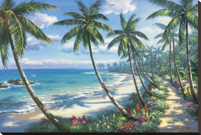 Pathway To Paradise by Sung Kim Pricing Limited Edition Print image