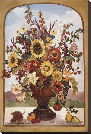 Autumn Vase by Suzanne Etienne Pricing Limited Edition Print image