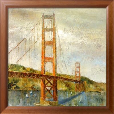 Golden Gate by Michael Longo Pricing Limited Edition Print image