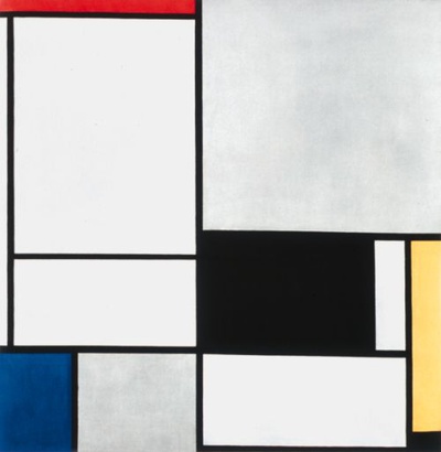 Composition Ii by Piet Mondrian Pricing Limited Edition Print image