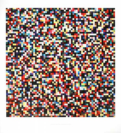 4096 Farben, C.1974 by Gerhard Richter Pricing Limited Edition Print image