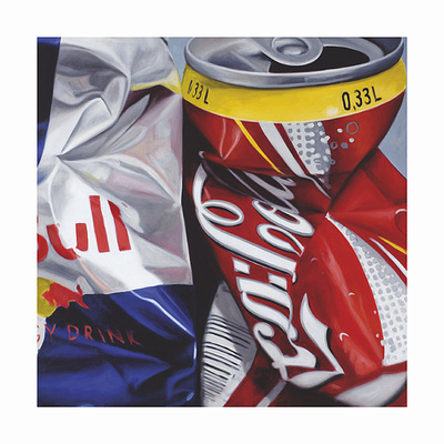 Cola Redbull by Klaus Boekhoff Pricing Limited Edition Print image