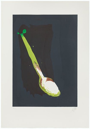 Versteinerte Tropfen Vi by Markus Lupertz Pricing Limited Edition Print image