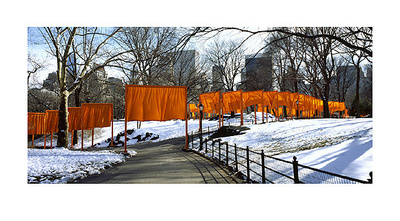 The Gates Wegegabelung by Christo Pricing Limited Edition Print image