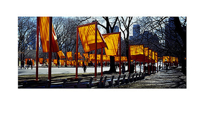 The Gates Schattenspiel by Christo Pricing Limited Edition Print image