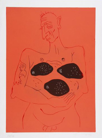 Rosa by Jorg Immendorff Pricing Limited Edition Print image