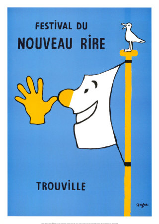 Festival Du Nouveau Rire by Raymond Savignac Pricing Limited Edition Print image