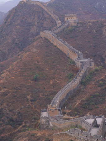 The Great Wall Of China by Inga Spence Pricing Limited Edition Print image