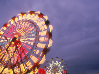 Carnival Rides by Allen Russell Pricing Limited Edition Print image