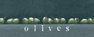 Olives by Sabrina Roscino Pricing Limited Edition Print image