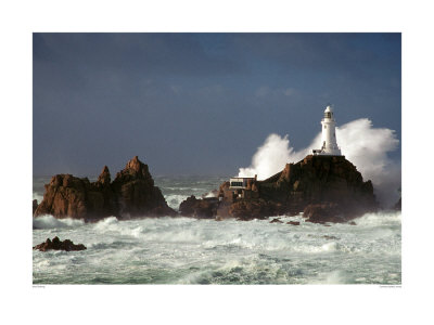 Corbiere Splash, Jersey by Kees Terberg Pricing Limited Edition Print image